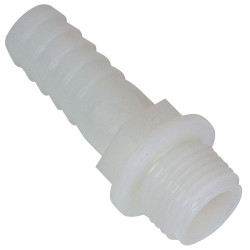 Raccord cannelé droit M 3/8" Ø 12 mm SCALA