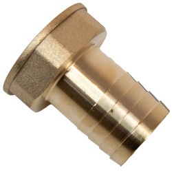 Raccord cannelé droit en laiton F 3/4" Ø 20 mm SCALA