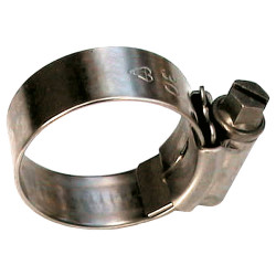 Collier de serrage en acier galvanisé Ø 50-70 mm 2 pièces SCALA