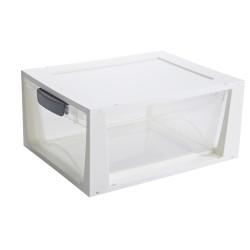 Tiroir de rangement Omega blanc 11L | SUNWARE