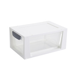 Tiroir de rangement Omega blanc 6L | SUNWARE