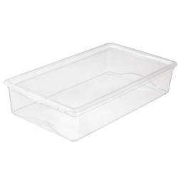 Box Omega 19L Transparent SUNWARE - Bac Rangement | SUNWARE