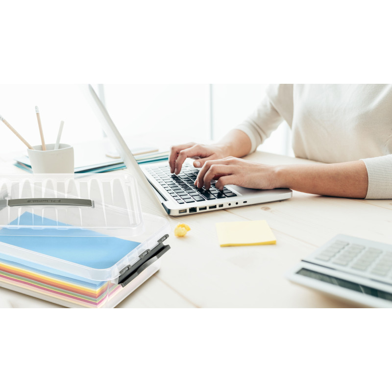 Box de rangement Q-Line 10L Transparent | SUNWARE Box de rangement Q-Line 10L Transparent | SUNWARE