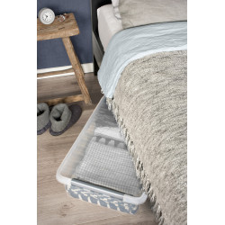 Box de rangement Q-Line 32L transparent | SUNWARE Box de rangement Q-Line 32L transparent | SUNWARE