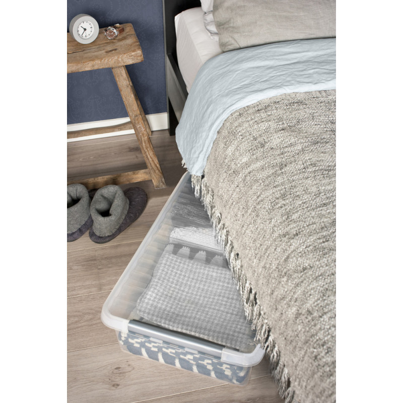 Box de rangement Q-Line 32L transparent | SUNWARE Box de rangement Q-Line 32L transparent | SUNWARE