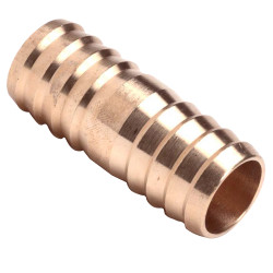Jonction en laiton pour tuyau Ø 19 mm SCALA