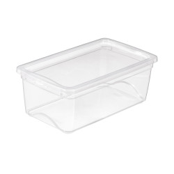 Box de rangement Omega 6L Transparent | SUNWARE