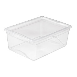 Box Omega 11L Transparent SUNWARE - Bac Rangement | SUNWARE