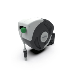 Dévidoir Mural Automatique 30m INVENTIV – Tuyau Jardin | INVENTIV