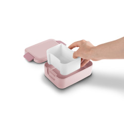 Boîte à lunch Sigma Home Bento rose | SUNWARE