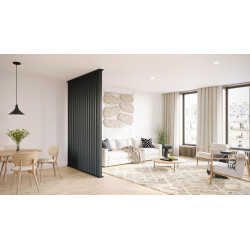 Kit de montage pour séparateur de pièce Splitt noir mat MAESTRO