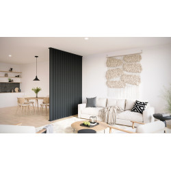 Kit de montage pour séparateur de pièce Splitt noir mat MAESTRO Kit de montage pour séparateur de pièce Splitt noir mat MAESTRO