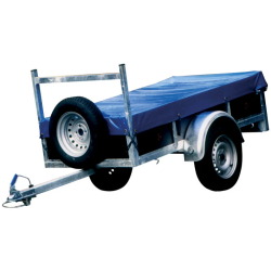 Bâche Remorque 200x100 cm CUSTAFER - Protection Robuste | CUSTAFER