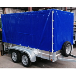 Kit bâche + cadre remorque 200x125 | CUSTAFER