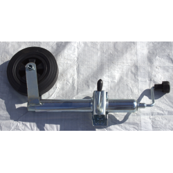 Roue jockey CUSTAFER pour remorque - Accessoire essentiel | CUSTAFER