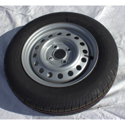 Roue de secours pour remorque | CUSTAFER