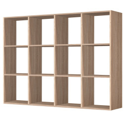 Bibliothèque 12 cubes chêne RB ACCESS 152x32x114cm | RB ACCESS