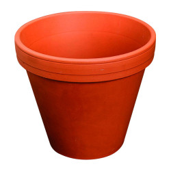 Pot de fleurs terre cuite Ø 13x12 cm – Idéal pour vos plantes