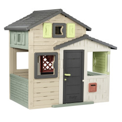 Maisonnette enfant Friends House Evo SMOBY - Jeu extérieur | SMOBY