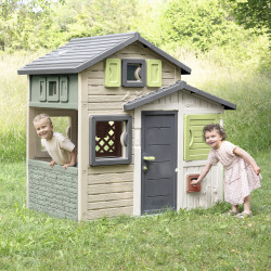 Maisonnette enfant Friends House Evo SMOBY - Jeu extérieur | SMOBY Maisonnette enfant Friends House Evo SMOBY - Jeu extérieur | SMOBY