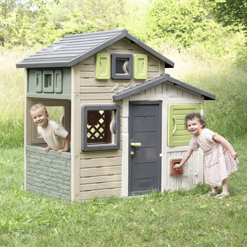 Maisonnette enfant Friends House Evo SMOBY - Jeu extérieur | SMOBY Maisonnette enfant Friends House Evo SMOBY - Jeu extérieur | SMOBY
