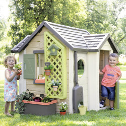 Maisonnette Enfant Garden House – Jeux & Éveil | SMOBY Maisonnette Enfant Garden House – Jeux & Éveil | SMOBY
