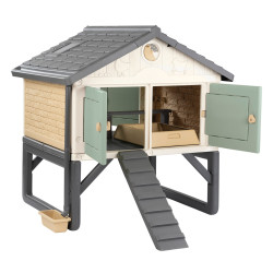 Jeu de plein air Poulailler SMOBY pour enfant 1,59m | SMOBY