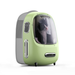 Sac de voyage pour chat Breezy 2 vert PETKIT