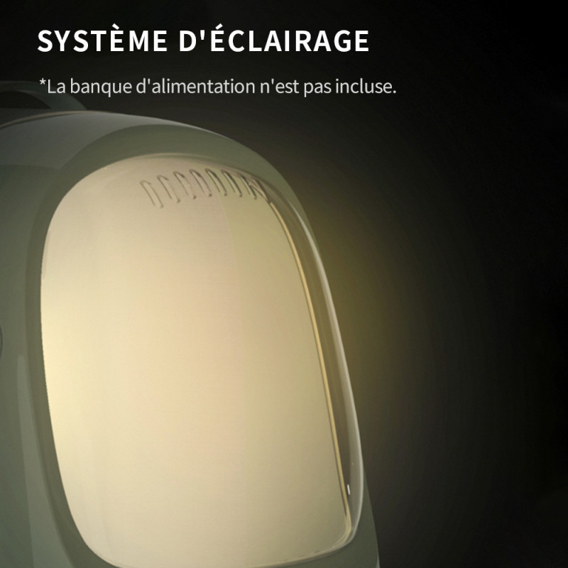 Sac de voyage pour chat Breezy 2 vert PETKIT