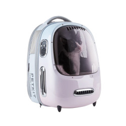 Sac de voyage pour chat Breezy 2 rose PETKIT