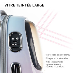Sac de voyage pour chat Breezy 2 rose PETKIT Sac de voyage pour chat Breezy 2 rose PETKIT