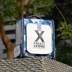 Sac de voyage pour chat Breezy X-Zone bleu PETKIT