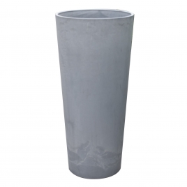 Vase rond - Woodstone - ø 33 cm - H : 70 cm