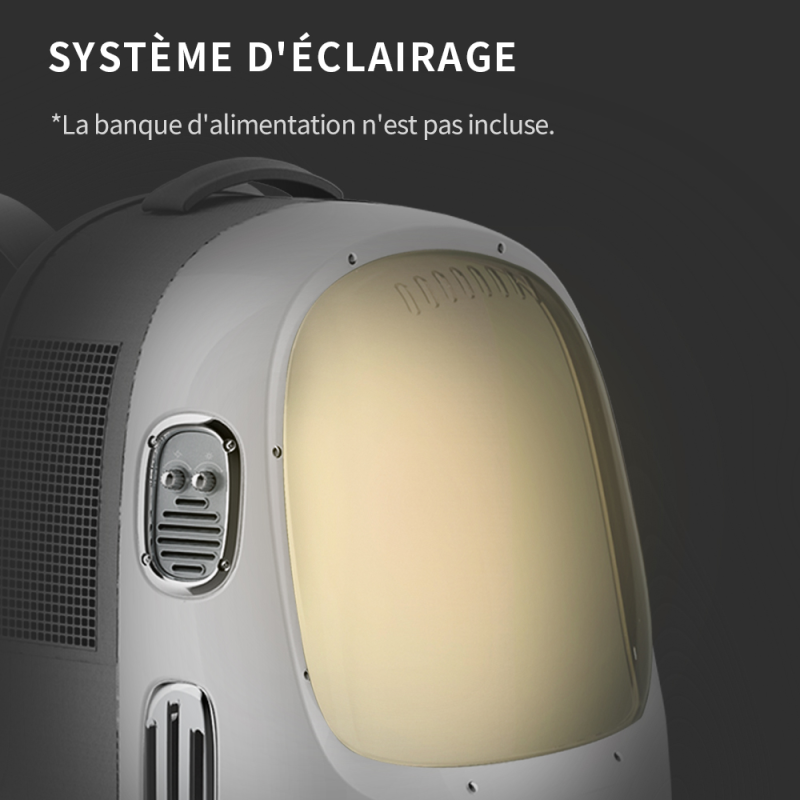 Sac de voyage chien chat Breezy 2 blanc | PETKIT Sac de voyage chien chat Breezy 2 blanc | PETKIT