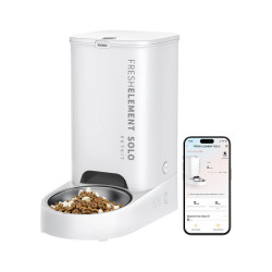 Distributeur de croquettes connecté Fresh Element Solo blanc PETKIT