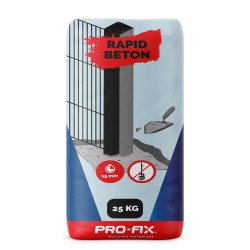 Béton Rapide 25 kg PRO-FIX : Béton et mortier rapides | PRO-FIX