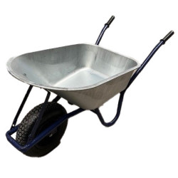 Brouette galvanisée 65 L PRO-FIX - Robuste et durable | PRO-FIX