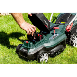 Tondeuse sur batterie Metabo RM36-18LTXBL36 2x18V | METABO Tondeuse sur batterie Metabo RM36-18LTXBL36 2x18V | METABO