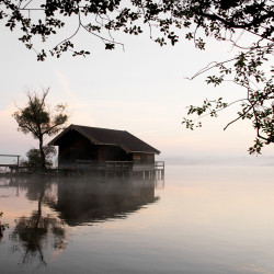 Impression sur verre Vue sur l'eau 30x30cm CEANOTHE | CEANOTHE