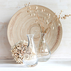 Toile Vase Épillets 30x30cm CEANOTHE | CEANOTHE