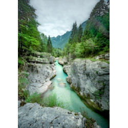 Toile Gorge 100x140cm CEANOTHE - Toile Décoration | CEANOTHE