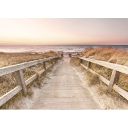 Toile Vers la mer 140x100cm CEANOTHE - Art Mural Océanique | CEANOTHE