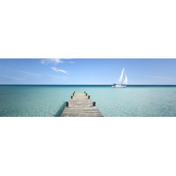 Toile Ponton & Voilier 97x30cm CEANOTHE | CEANOTHE