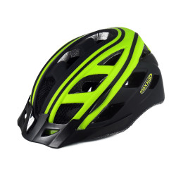 Casque Urban Light LED jaune 52 à 59 cm