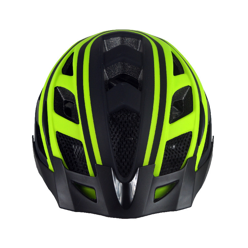 Casque Urban Light LED jaune 52 à 59 cm