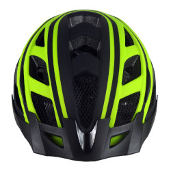 Casque Urban Light LED jaune 58 à 61 cm
