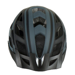 Casque Urban Light LED gris 52 à 59 cm Casque Urban Light LED gris 52 à 59 cm