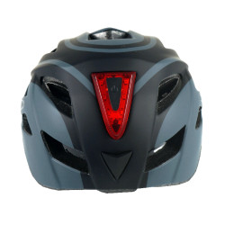 Casque Urban Light LED gris 52 à 59 cm Casque Urban Light LED gris 52 à 59 cm