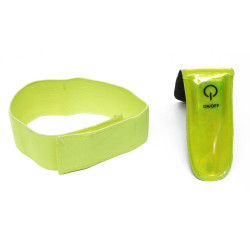 Eclairage de sécurité LED avec brassard