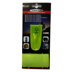 Eclairage de sécurité LED avec brassard